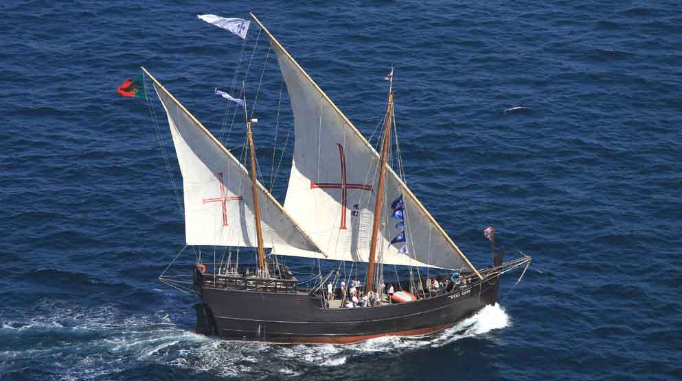 Vera Cruz, caravelle portugaise - © Escale à Sète