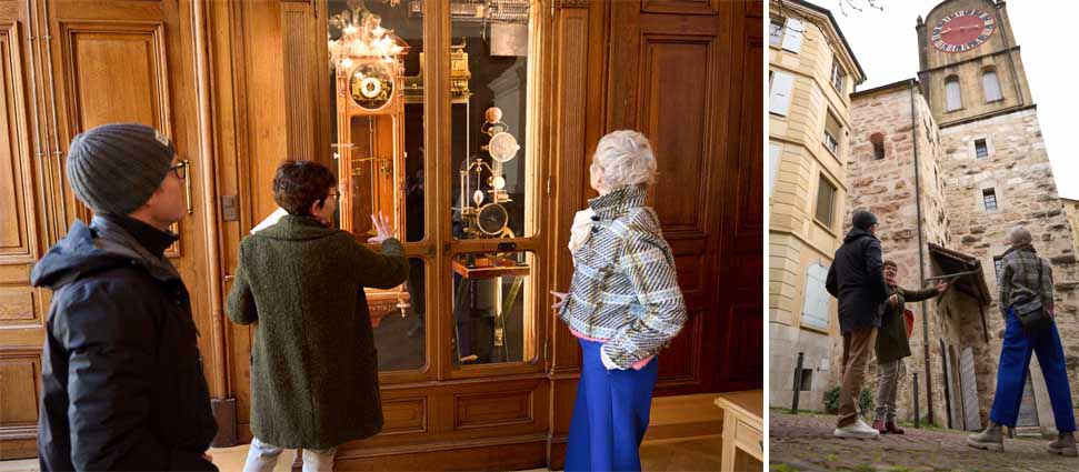 Visite de l'Hôtel de Ville et la Tour de Diesse - © Office de Tourisme de Neuchâtel