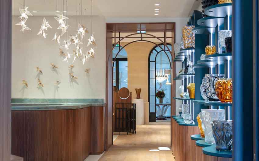 Boutique Lalique - © Lalique