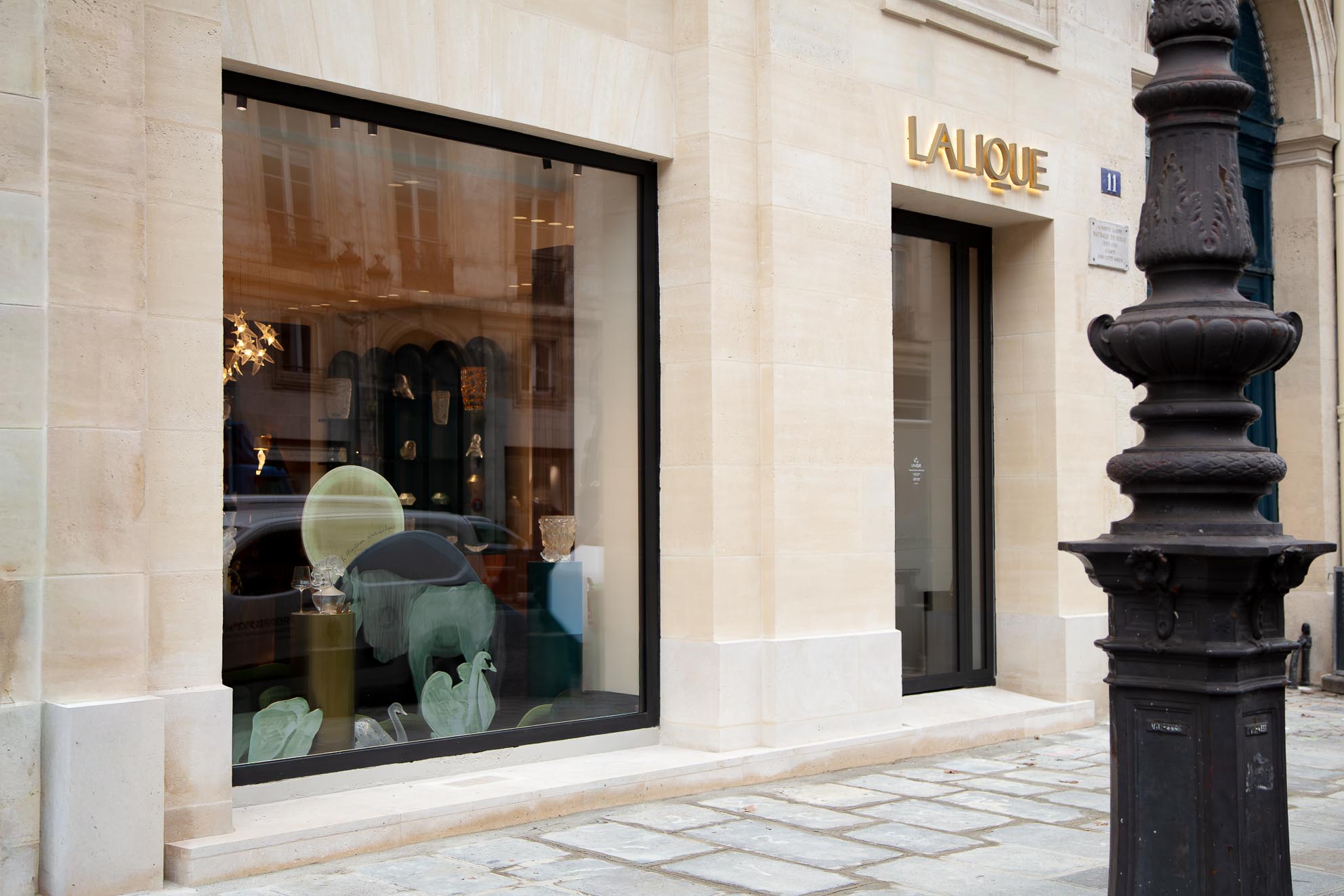 Boutique Lalique - © Lalique