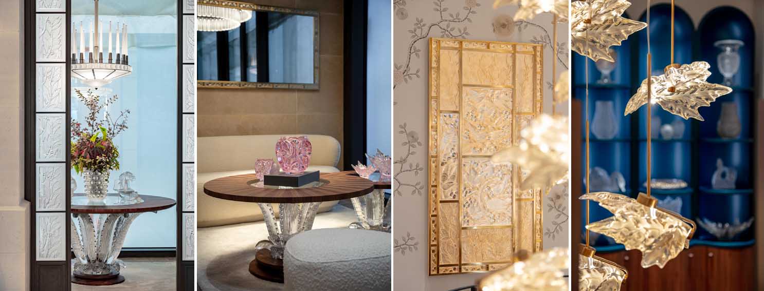 Boutique Lalique - © Lalique