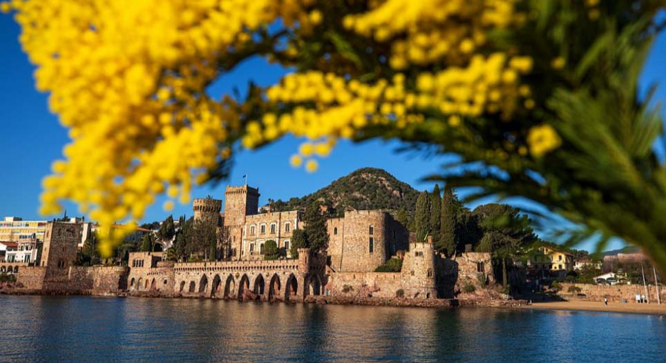 Le château de La Napoule -  © Camille Moirenc