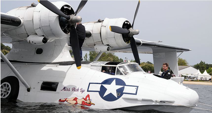 Catalina PBY - Collection Musée de l'Hydraviation - © Fontaine