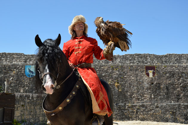 Les Aigles des remparts - © Vol libre-SDANIS