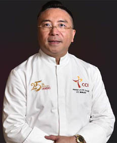 Adam Wong, chef exécutif du Forum Restaurant*** - © Hong Kong Tourism Board