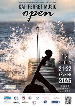 Le Cap Ferret Music Open 2026 entre en scène