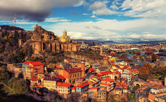 Tbilisi en Georgie - © Mondo Terra