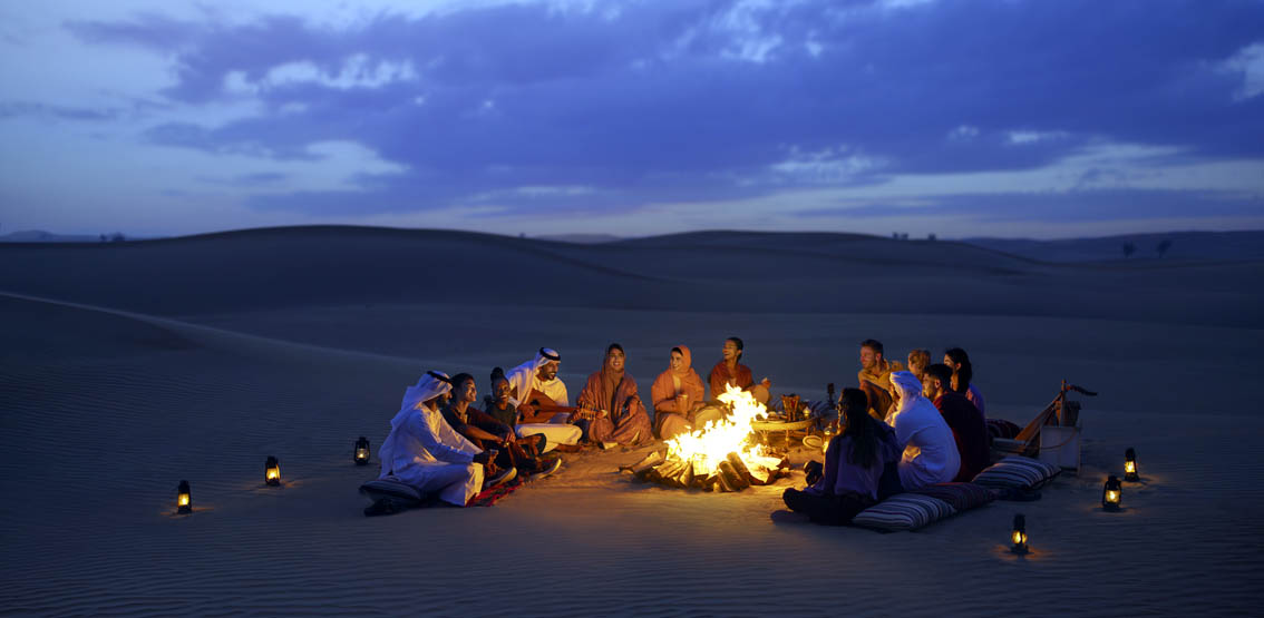Escapade dans le désert - © Département de la Culture et du Tourisme - Abou Dhabi
