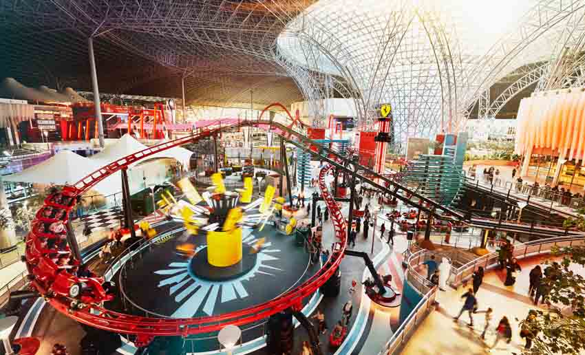 Ferrari World Abu Dhabi - © Département de la Culture et du Tourisme - Abou Dhabi