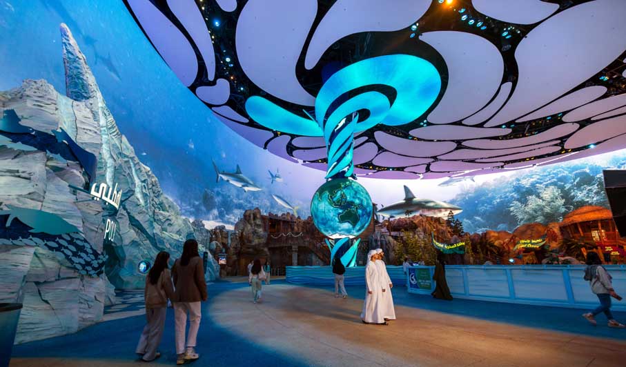 SeaWorld Yas Island - © Département de la Culture et du Tourisme - Abou Dhabi
