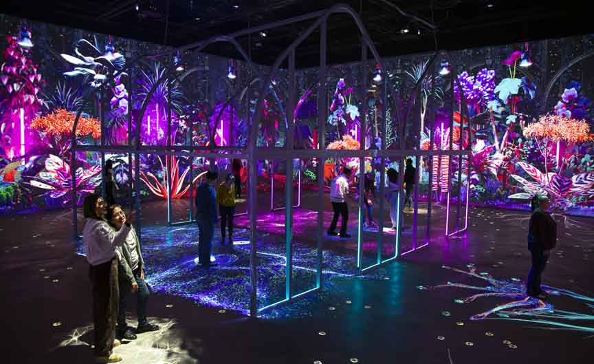 La Serre des Mondes - © JL Audy / Futuroscope