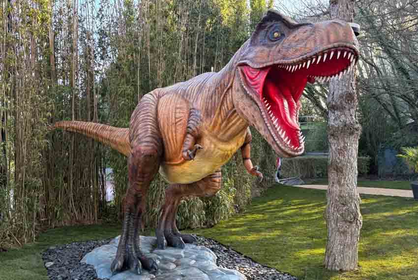 T.Rex - © Catherine Monbreault