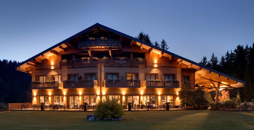 Domaine de Montagne - Chalet frère Joseph - © Jérome Mondiere