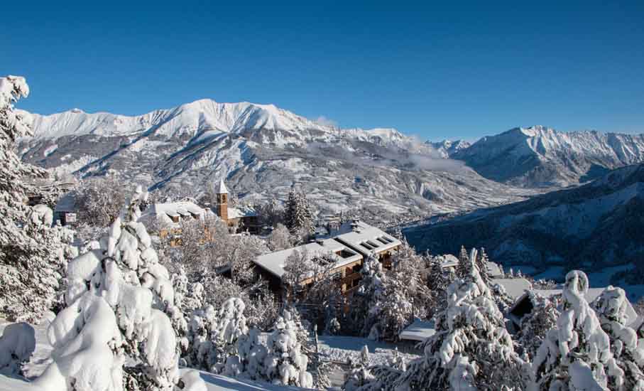 Pra Loup 1500 - © UT- Brendan Le Peru