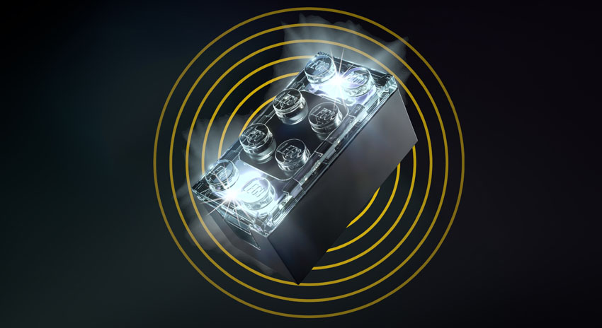 LEGO SMART Brique - © LEGO