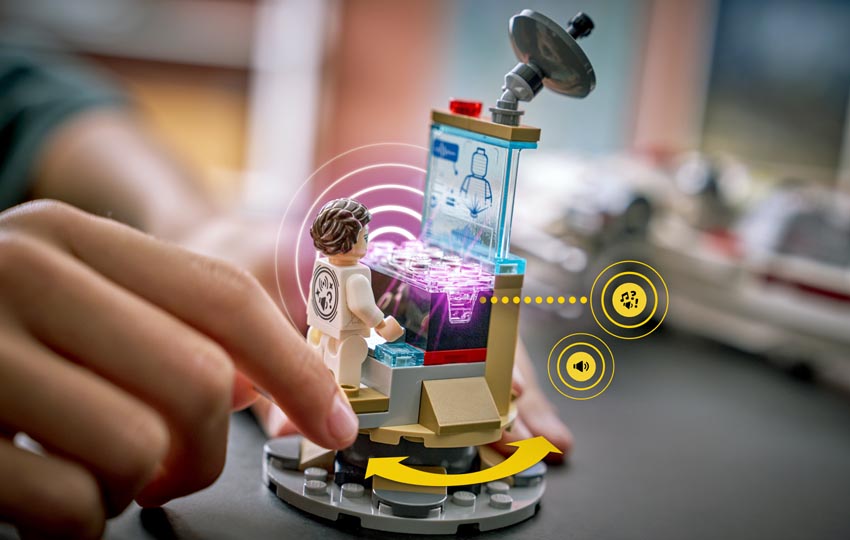 Le X-Wing Red Five de Luke - © LEGO