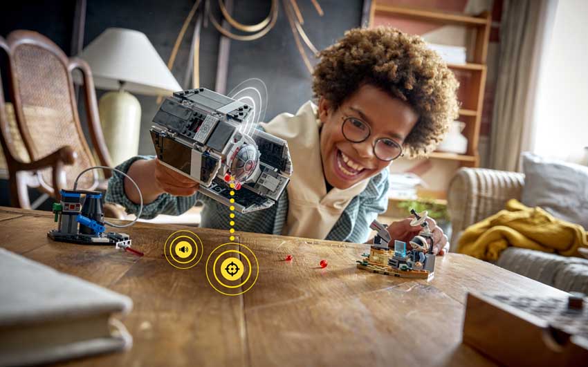 TIE Fighter de Dark Vador - © LEGO