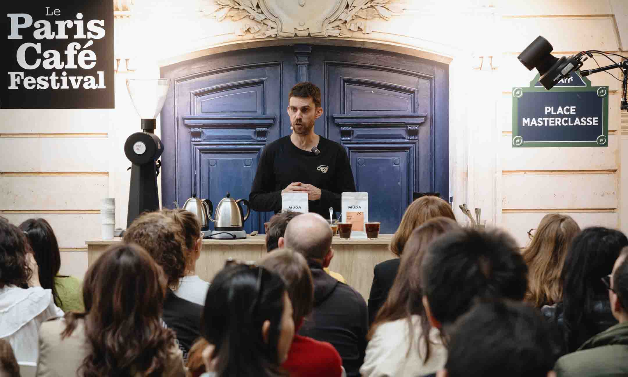 © Paris Café Festival