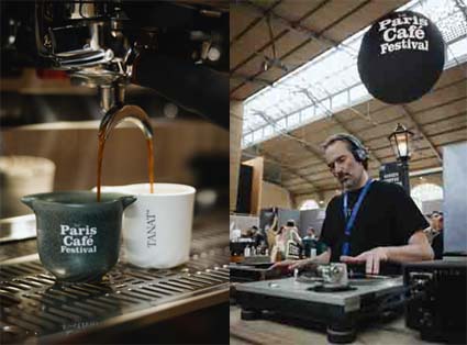 © Paris Café Festival