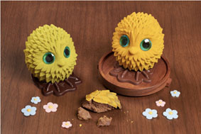Au bonheur des créations chocolatées de Pâques