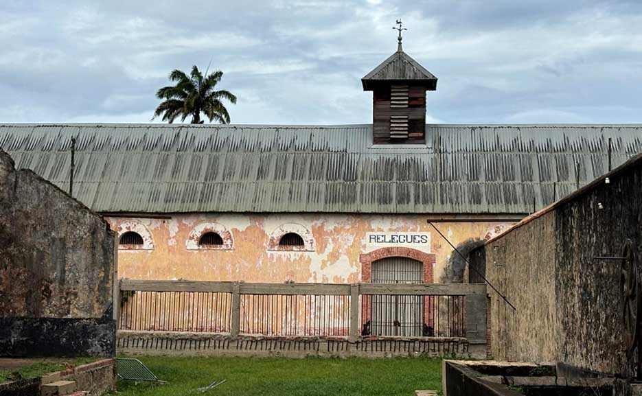 Dans le Camp de la Transportation - © Catherine Monbrault