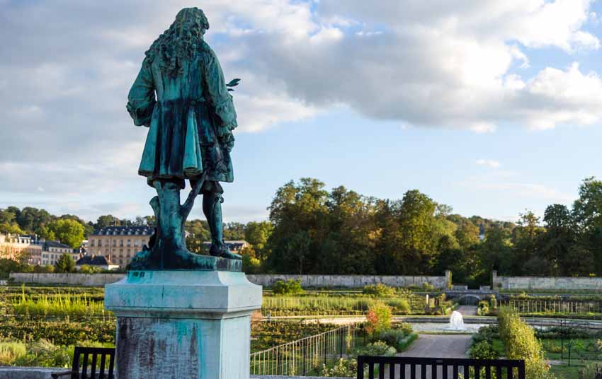 Le Potager du Roi au soleil couchant - © Pierrick Daul