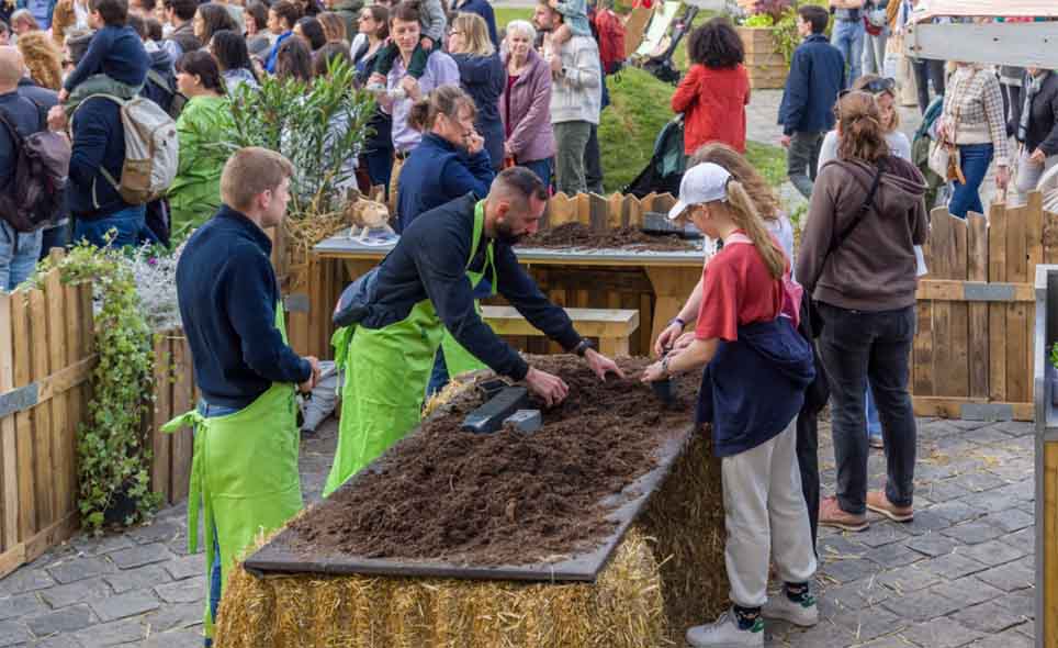 Esprit jardin - © Adèle Kiffer - Ville de Versailles