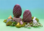 Encore plus de  créations chocolatées pour Pâques