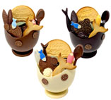 Encore plus de  créations chocolatées pour Pâques