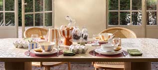 Maisons du Monde - Table de Pâques