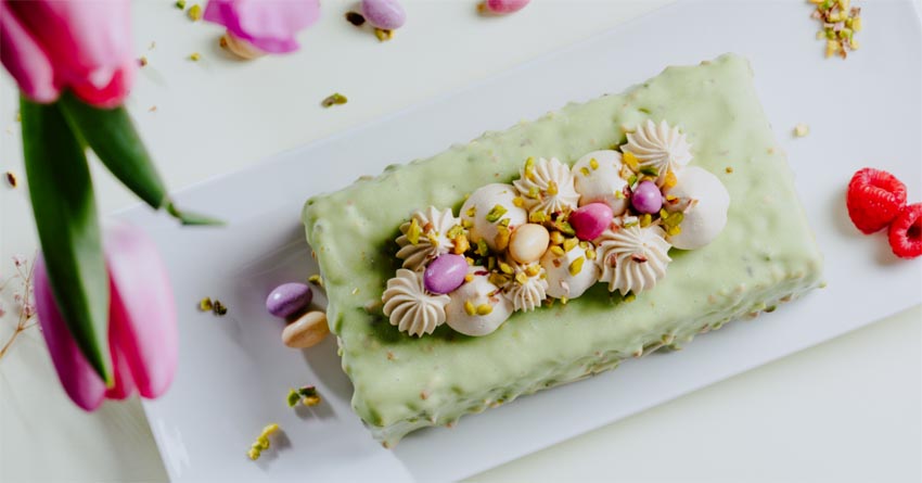 Cake pistache - © Charlène Boirie