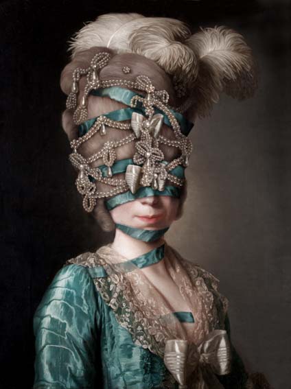 Portraits cachés - Volker Hermes, 2019- © Alexander Roslin