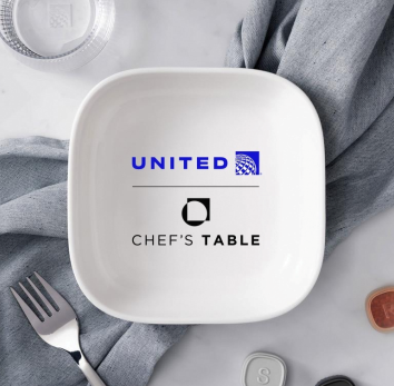 United et Chef’s Table  créent une nouvelle offre culinaire