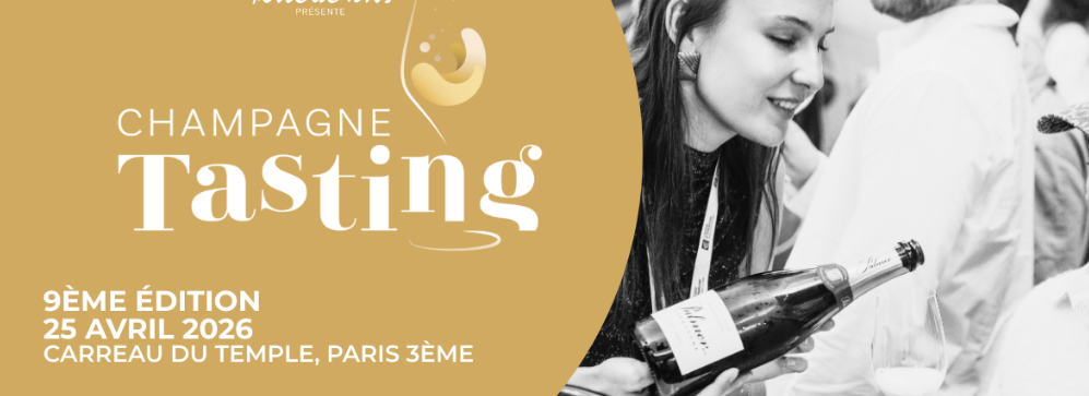 "Champagne Tasting" festival 100% bulles champenoises