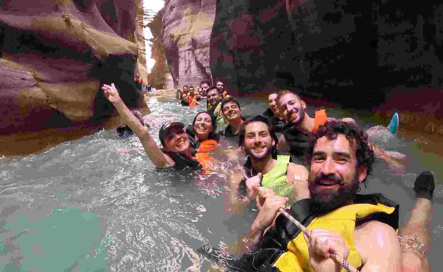 Ambiance sur une rivières jordanienne - © WeRoad