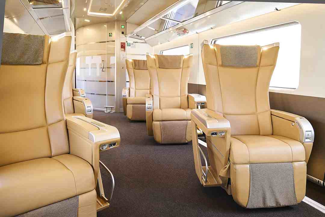 Classe Executive - © Trenitalia France