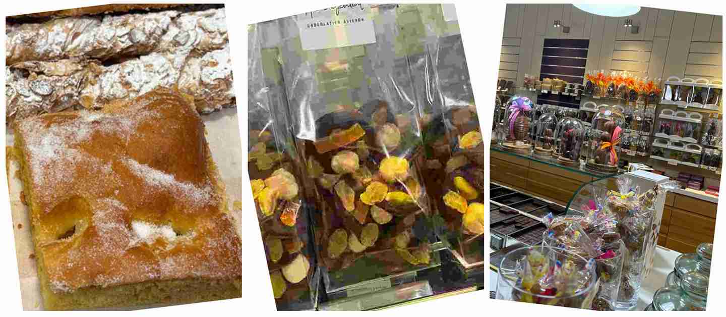 Quelques gourmandises - © Catherine Monbreault