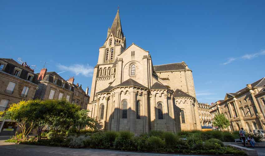 Collégiale Saint Martin - © Malika Turin