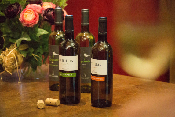 « Les Périères », des vins mono cépages des coteaux de la Vézère - © Malika Turin