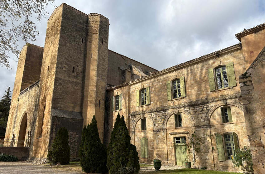 ​L’Abbaye de Valmagne - © Catherine Monbreault
