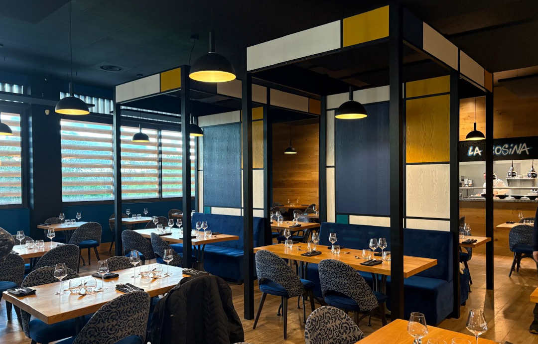 Le restaurant gastronomique méditerranéen Flores’sens - © Catherine Monbreault