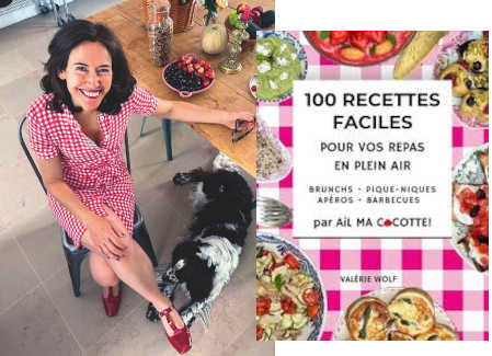 Valérie Wolf, auteure de "100 recettes faciles"
