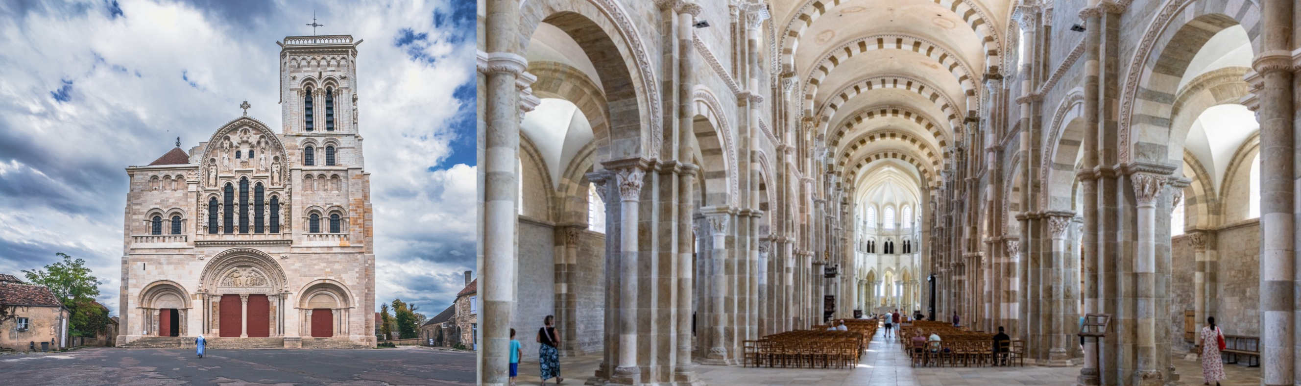 Basilique Sainte-Marie-Madeleine de Vézelay - ©-IDPhoto
