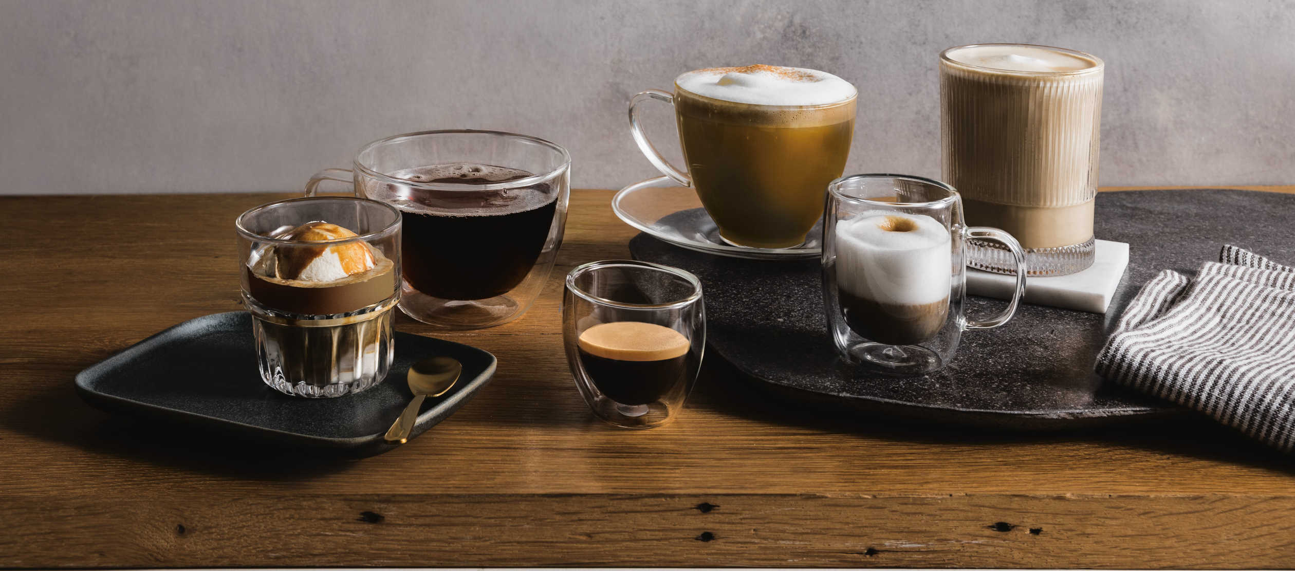 Des machines à café stylées pour baristas en herbe