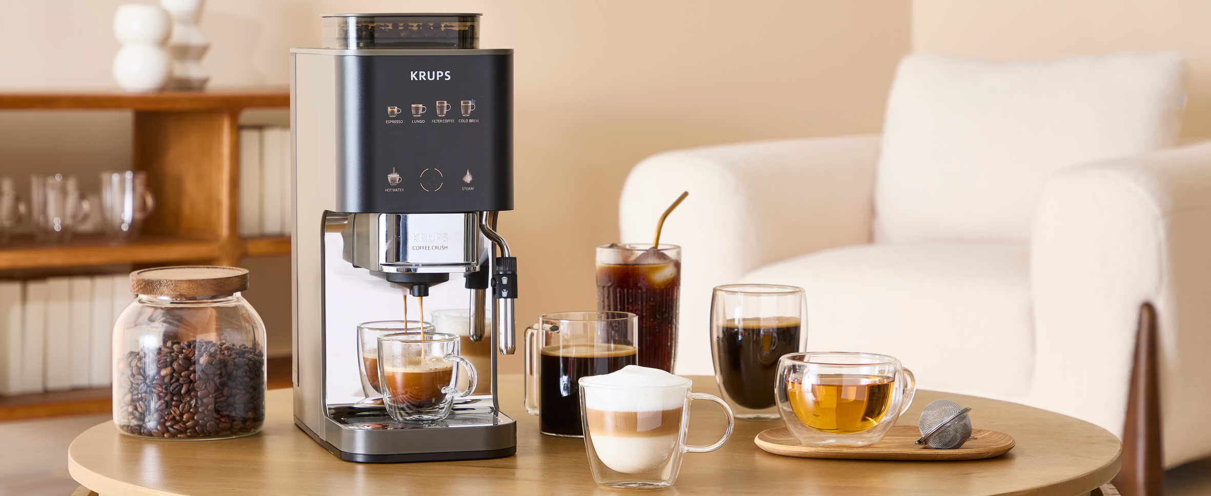 Coffee Crush Experience de Krups