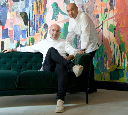 Laurent et Jacques Pourcel - © Jérôme Mondière