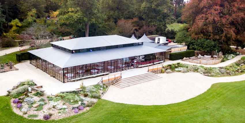 L'Orangerie - © Château de Thoiry