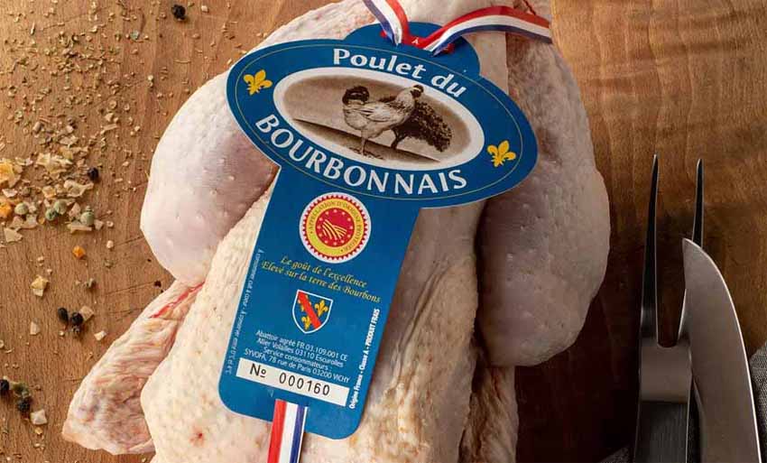 © Poulet du Bourbonnais