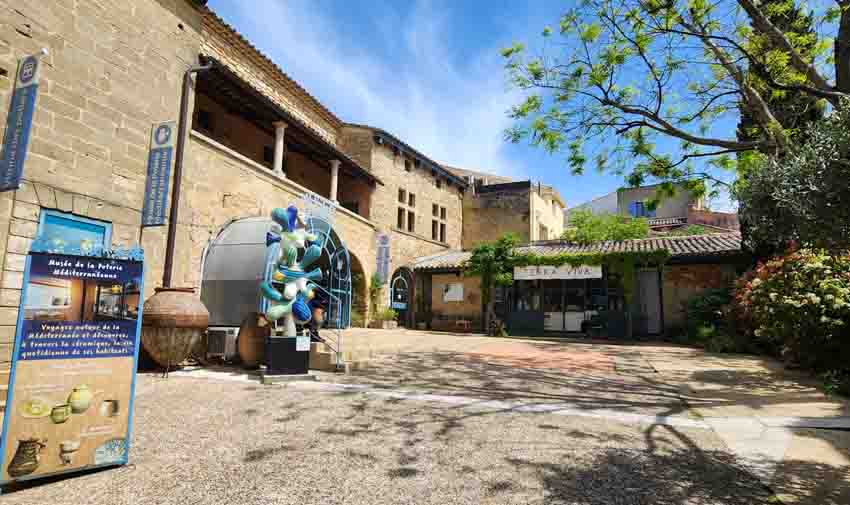 Musée de la Poterie et Galerie Terra Viva -  © Hubert Gouleret