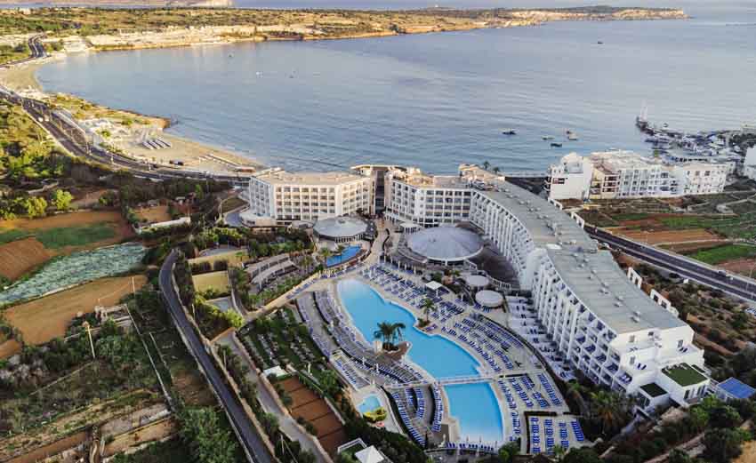 Malte - © Hôtel DB Seabank Resort & Spa